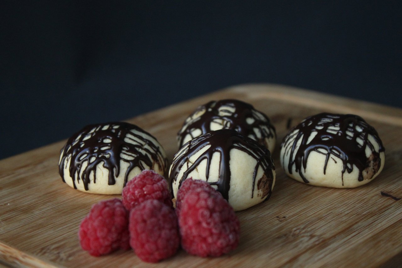 Frambuazlı Kurabiye