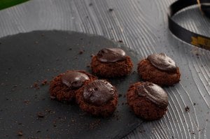 Fındıklı Pralinli Kurabiye