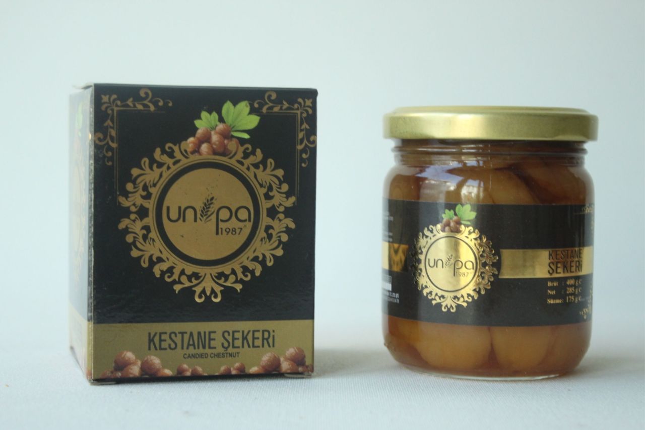 Kestane Şekeri - 250gr Kavanoz