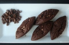 Çikolatalı Mekik Kurabiye