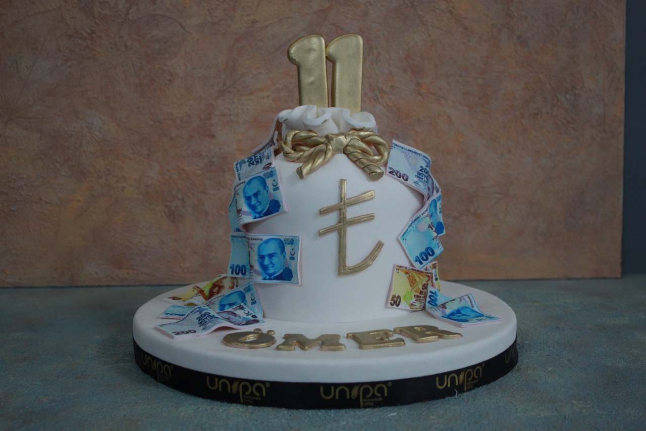 Bankonot Tasarım Pasta