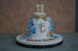 Bankonot Tasarım Pasta