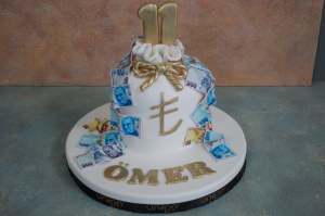 Bankonot Tasarım Pasta