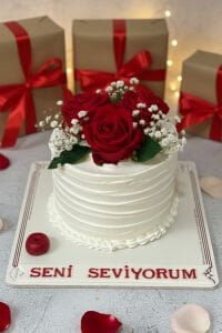 Sevgililer Günü Gül Demeti (ÖN SİPARİŞ İLE)