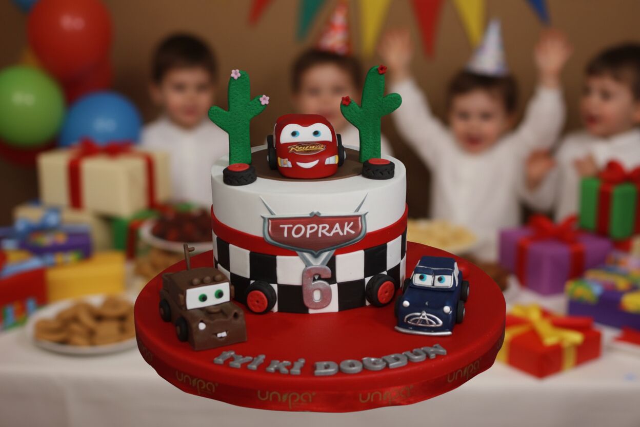 Kırmızı Arabam