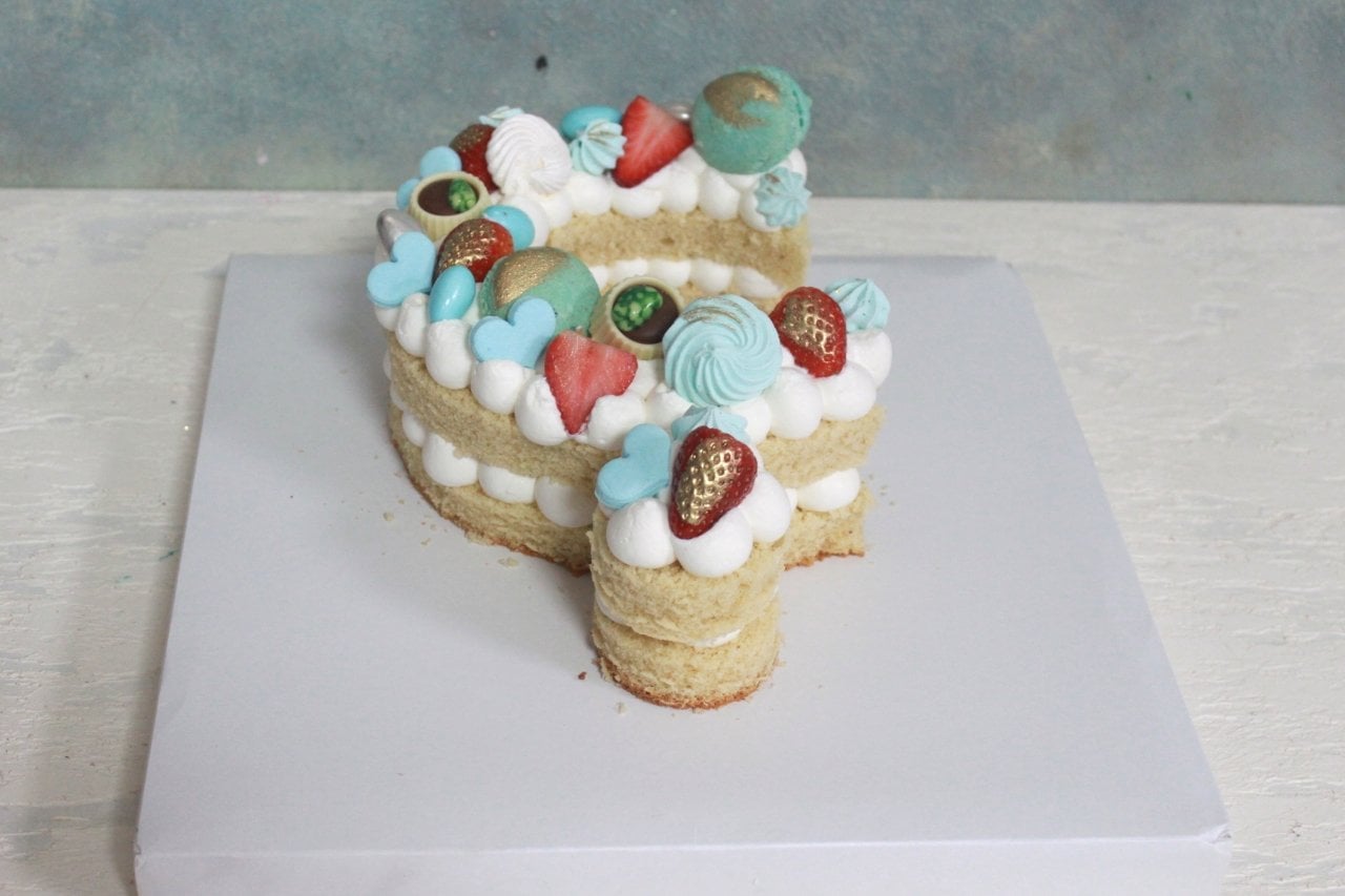 Ç Harfi Cream Tart