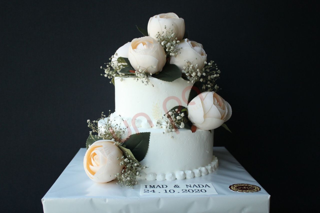 Glutensiz Nişan Pastası