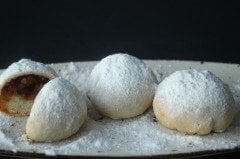 Elmalı Pudra Şekerli Kurabiye