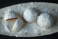 Elmalı Pudra Şekerli Kurabiye