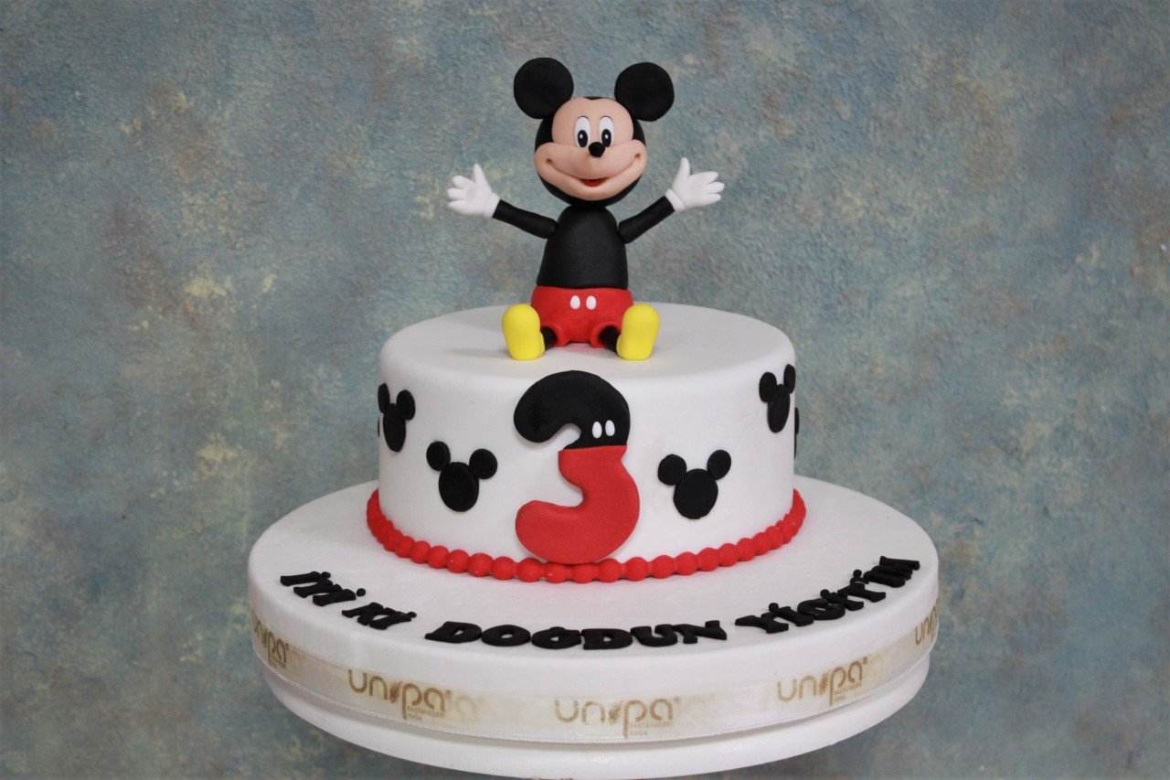 Mickey Mouse Pasta