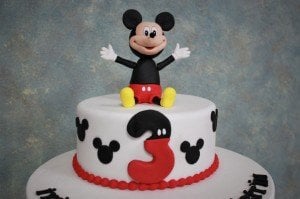 Mickey Mouse Pasta