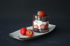Brownie Çilekli