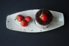 Brownie Çilekli