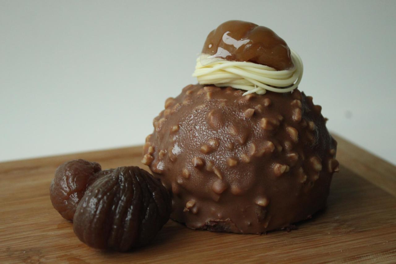 Mont Blanc Kestane (ÖN SİPARİŞ İLE )