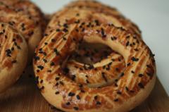 Çörekotlu Kandil Simidi 10 Adet