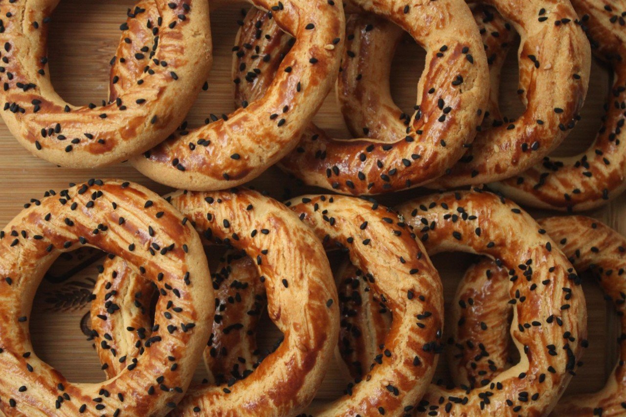 Çörekotlu Kandil Simidi 10 Adet