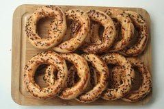 Çörekotlu Kandil Simidi 10 Adet