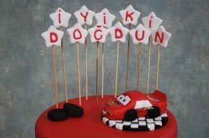 Şimşek Mcqueen Pasta