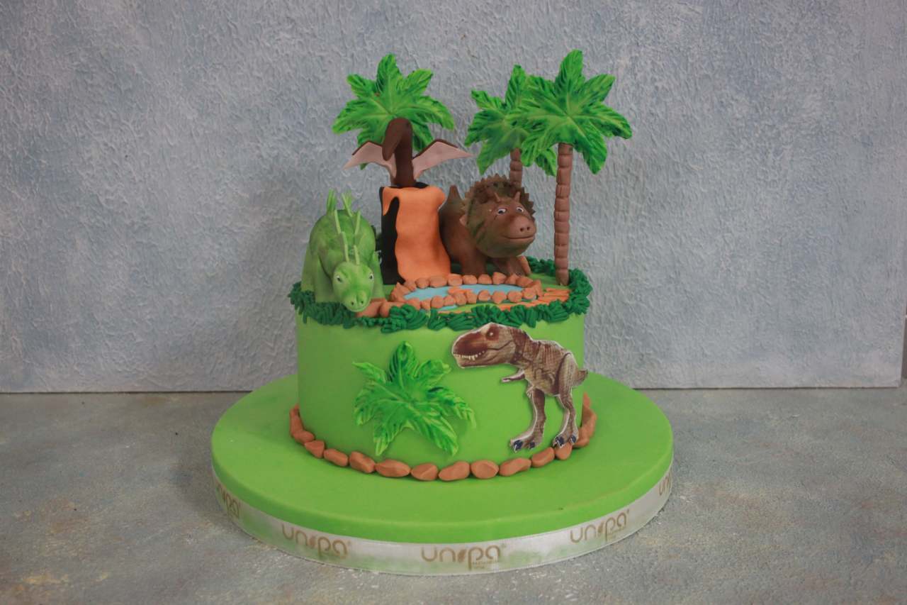 Dinozor Pasta