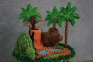 Dinozor Pasta
