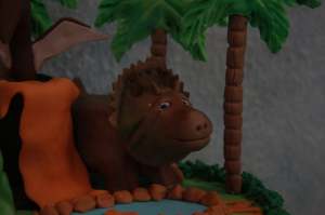 Dinozor Pasta