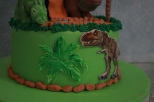 Dinozor Pasta