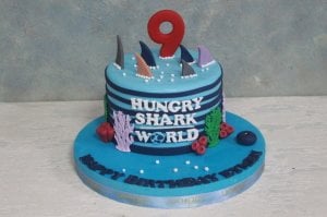 Hungry Shark Pasta