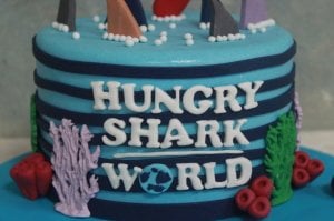 Hungry Shark Pasta