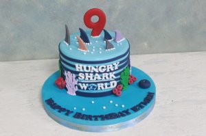 Hungry Shark Pasta