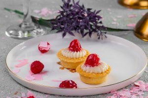 Frambuazlı Tartolet