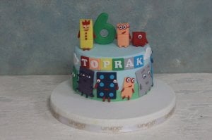 Numberlocs Tema Pasta