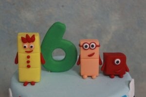 Numberlocs Tema Pasta