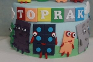 Numberlocs Tema Pasta