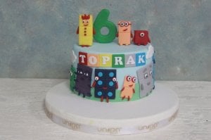 Numberlocs Tema Pasta