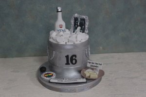 Rakımdaki Buz Pasta