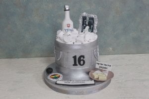 Rakımdaki Buz Pasta