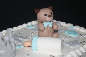 Hoşgeldin Bebek Pasta