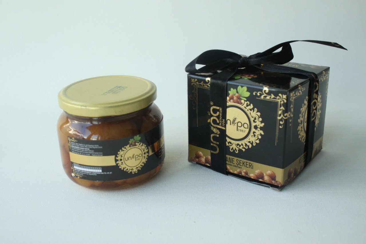 Kestane Şekeri - 360gr Kavanoz