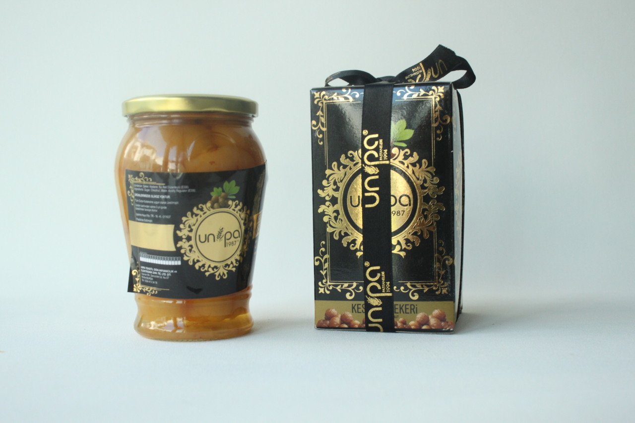 Kestane Şekeri - 720gr Kavanoz