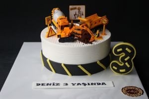 İş Makineleri Pasta