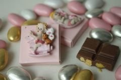 Prenses Dekorlu Çikolata