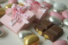 Dekorlu Emzik Çikolata