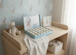 Balon Bebek Çikolatası