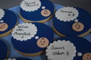 Şeker Hamuru Çocuk Kurabiyesi