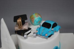 Arabalı Yetişkin Pasta