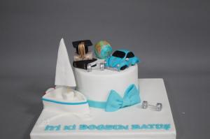 Arabalı Yetişkin Pasta