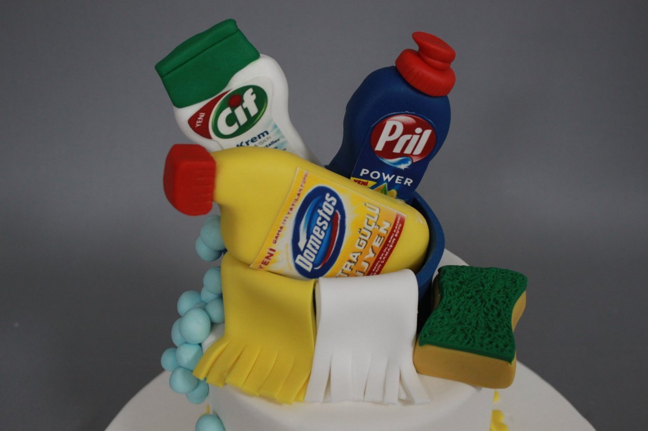 Temizlik ve Hijyen Pasta