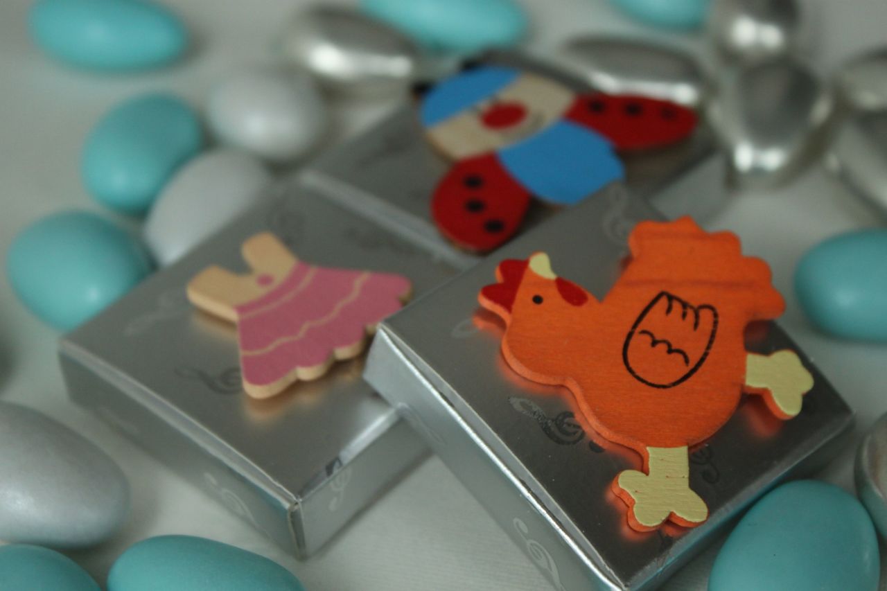 Dekorlu Oyuncak Çikolata