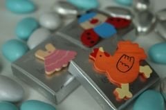 Dekorlu Oyuncak Çikolata