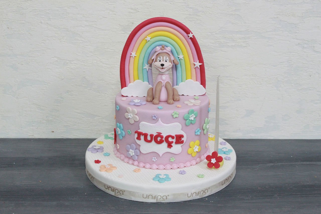 Sevimli Köpek Pasta